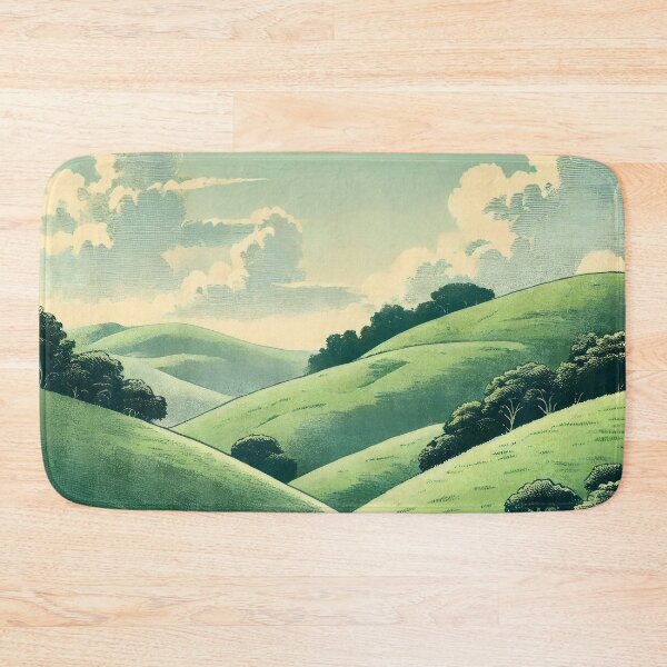 Item preview, Arriving at Goki - A Contemporary Ukiyo-e Nature Landscape designed and sold by Kijiermono.