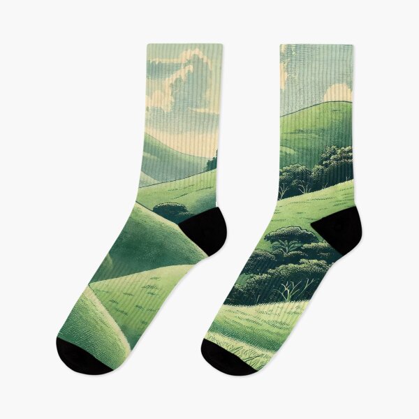 Item preview, Arriving at Goki - A Contemporary Ukiyo-e Nature Landscape designed and sold by Kijiermono.