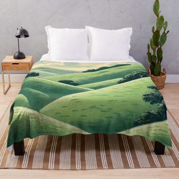 Item preview, Arriving at Goki - A Contemporary Ukiyo-e Nature Landscape designed and sold by Kijiermono.