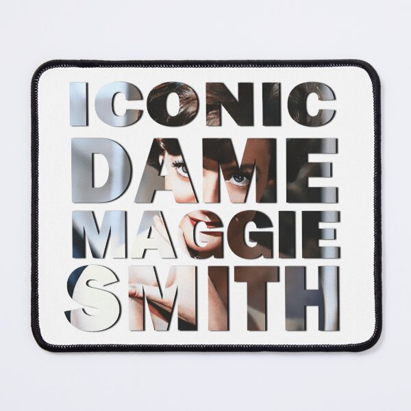 Item preview, Dame Maggie Smith designed and sold by Grapikoito.