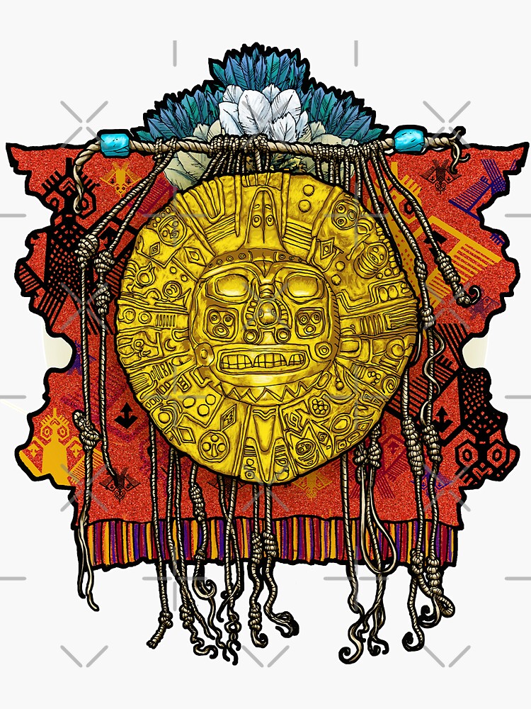 Thumbnail 4 of 4, Sticker, Scion Pantheon: Apu designed and sold by TheOnyxPath.