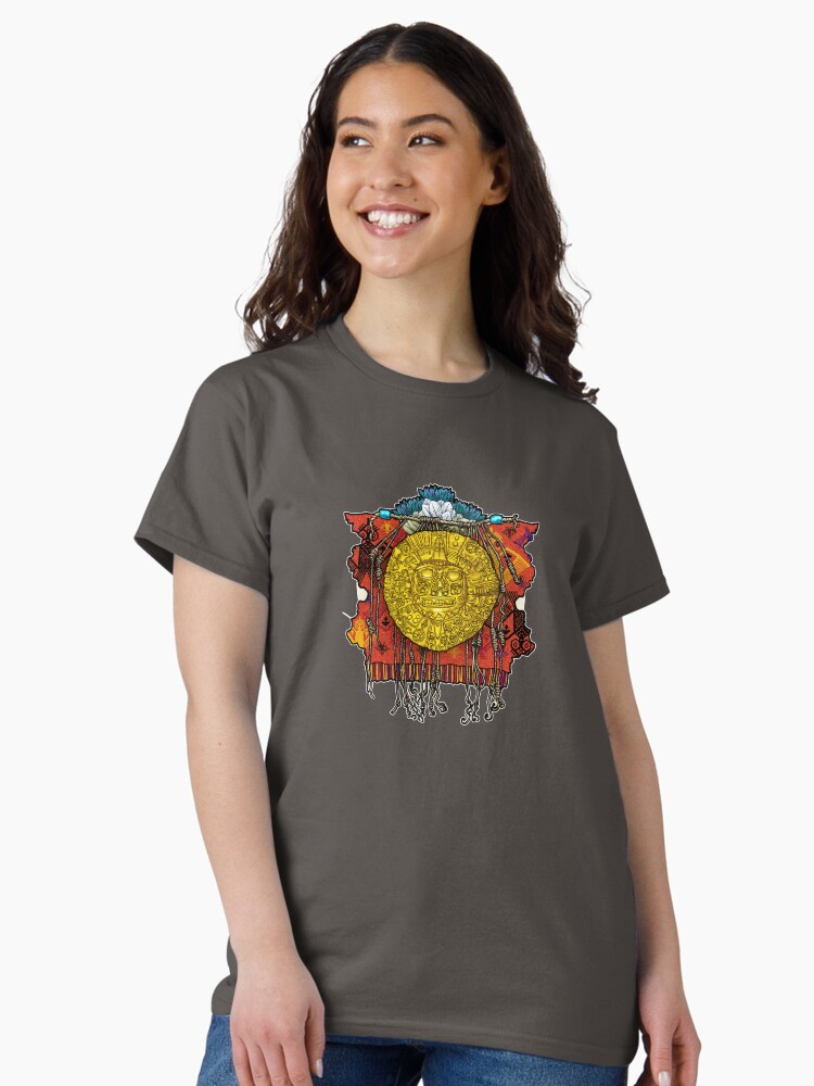 Thumbnail 2 of 7, Classic T-Shirt, Scion Pantheon: Apu designed and sold by TheOnyxPath.