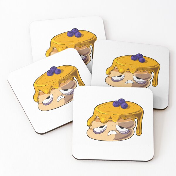 Item preview, Anyway, Here’s a Very Tired Stack of Pancakes. designed and sold by flunkymango.