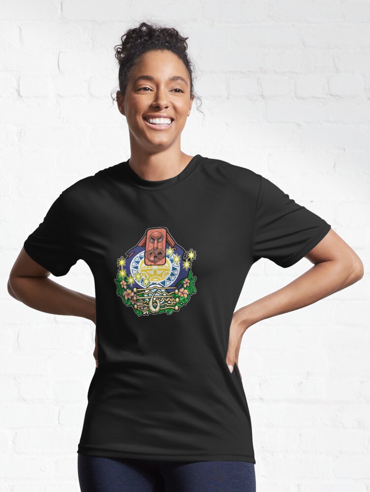 Thumbnail 6 of 7, Active T-Shirt, Scion Pantheon: Atua designed and sold by TheOnyxPath.