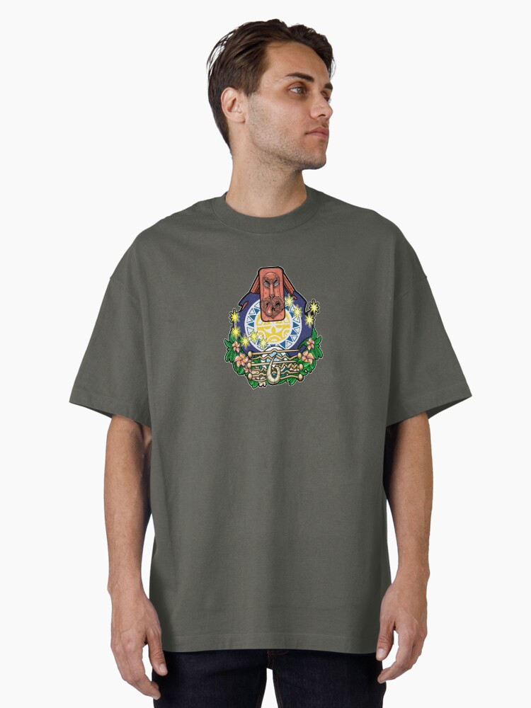 Thumbnail 1 of 7, Oversized T-Shirt, Scion Pantheon: Atua designed and sold by TheOnyxPath.