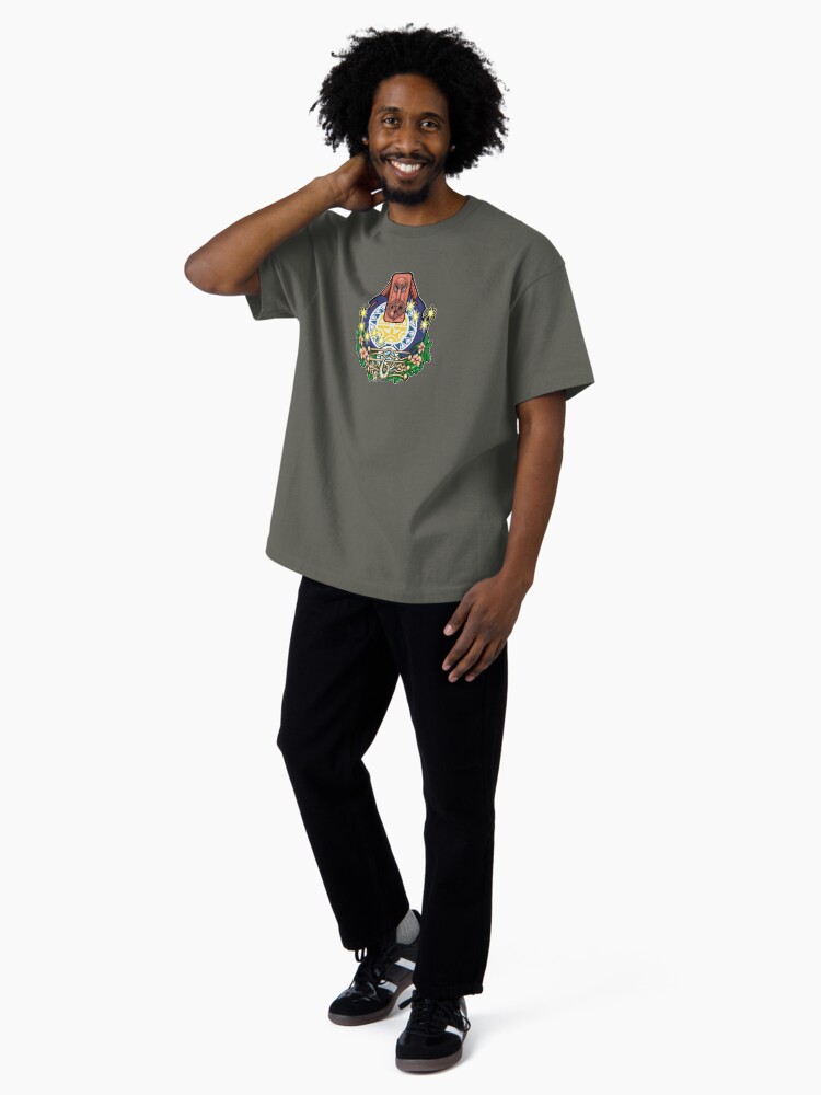 Thumbnail 4 of 7, Oversized T-Shirt, Scion Pantheon: Atua designed and sold by TheOnyxPath.