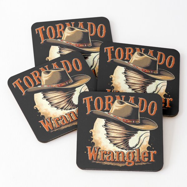 Item preview, Tornado Wrangler - Cowboy Wrangler designed and sold by ThamirArtistry.