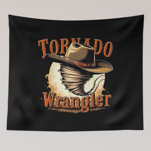 Item preview, Tornado Wrangler - Cowboy Wrangler designed and sold by ThamirArtistry.