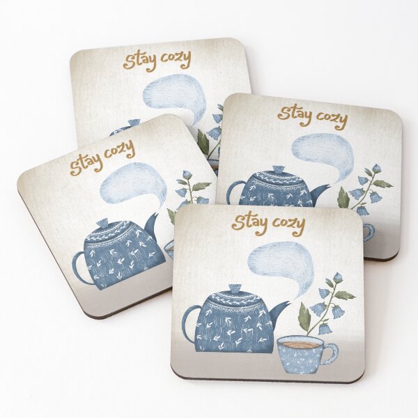 Item preview, Cozy tea time  designed and sold by pinkyfish1010.