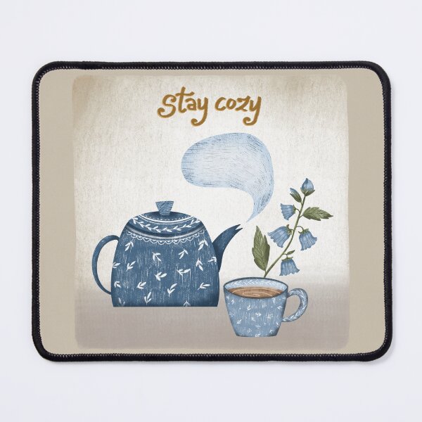 Item preview, Cozy tea time designed and sold by pinkyfish1010.