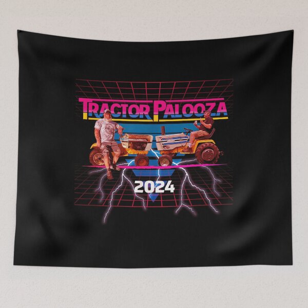 Item preview, Tractor palooza 2024 designed and sold by ThamirArtistry.