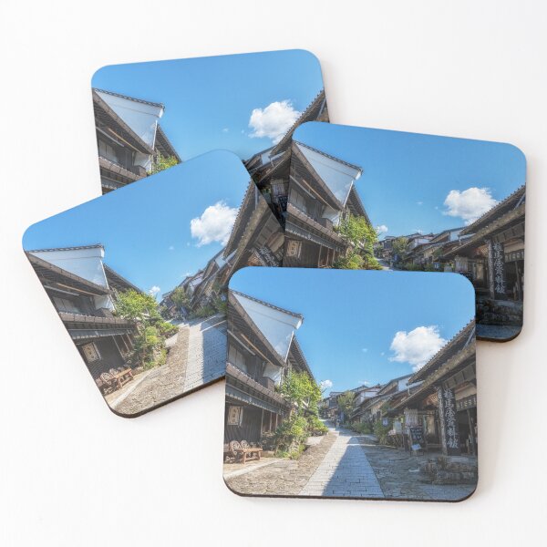 Item preview, Magome Town Summer Scenery designed and sold by aaronchoi.