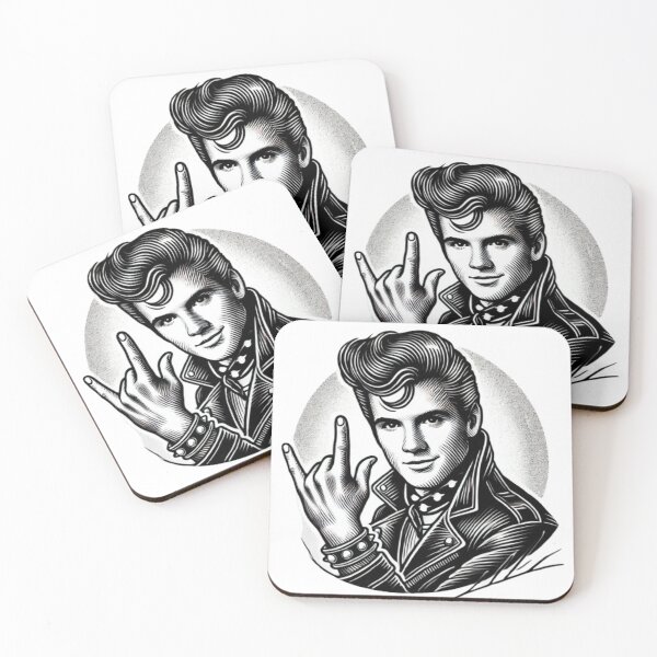 Item preview, Rocking Elvis designed and sold by All4ROCK.