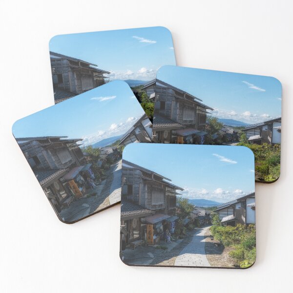 Item preview, Magome Town Summer Scenery designed and sold by aaronchoi.