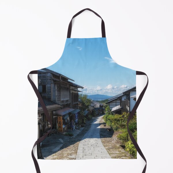 Item preview, Magome Town Summer Scenery designed and sold by aaronchoi.