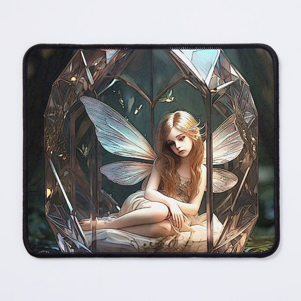 Item preview, trapped fairy 2024 tileartwork designed and sold by tileartwork.