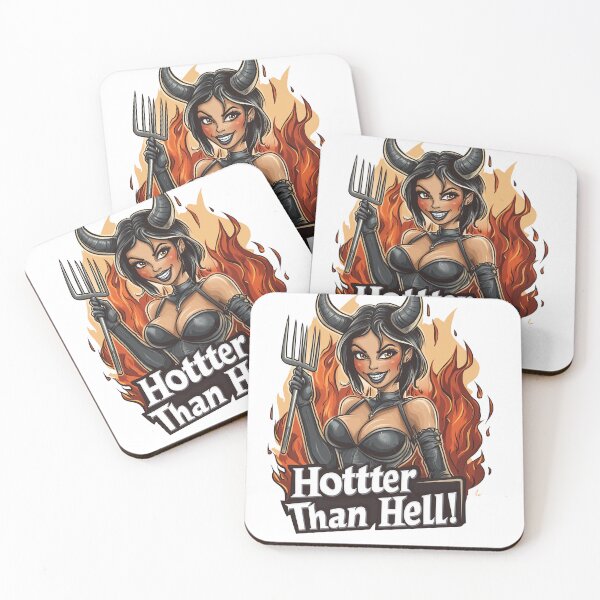 Item preview, Hotter Than Hell! #1 designed and sold by Ahmed Behiry.