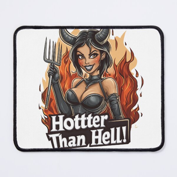 Item preview, Hotter Than Hell! #1 designed and sold by Ahmed Behiry.