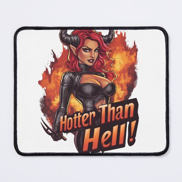 Item preview, Hotter Than Hell! #2 designed and sold by Ahmed Behiry.