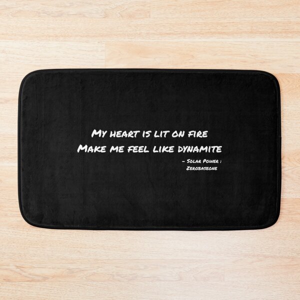 Item preview, Solar Power By Zerobaseone Lyrics designed and sold by ArtRaftPro.