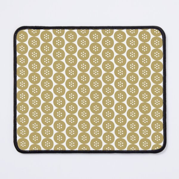 Item preview, Soft Bloom: A Gentle Flower on Golden Pattern, Unique designed and sold by villacreativa.