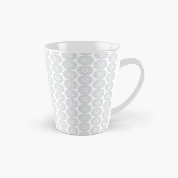 Item preview, Soft Bloom: A Gentle Flower on Light Grey Pattern, Unique designed and sold by villacreativa.