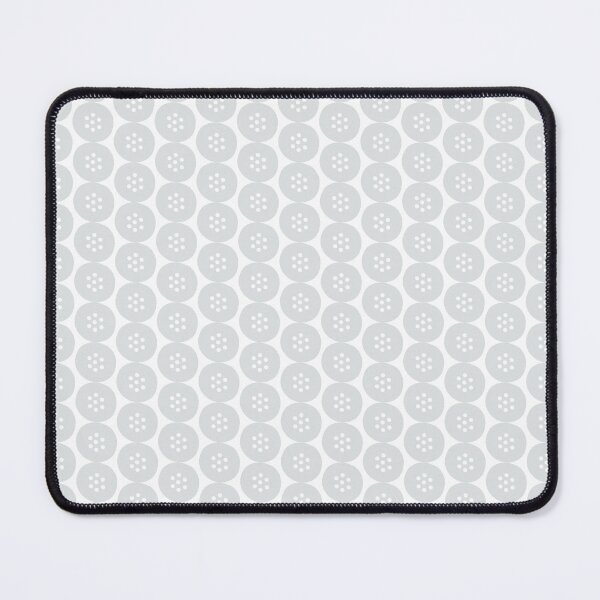 Item preview, Soft Bloom: A Gentle Flower on Light Grey Pattern, Unique designed and sold by villacreativa.