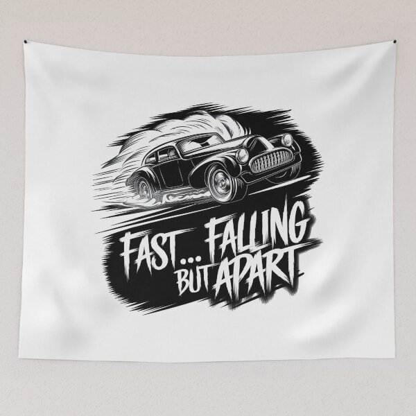 Item preview, Speeding into Oblivion designed and sold by benjyjump.