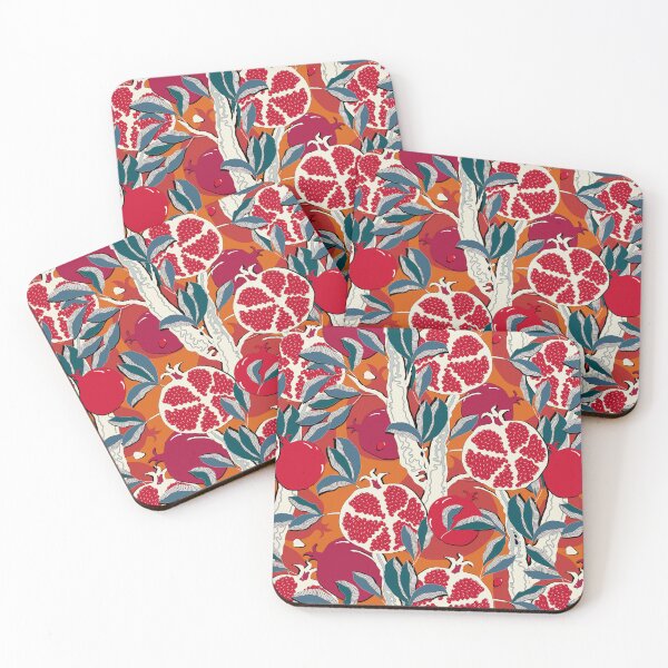 Item preview, Pomegranate harvest, Red-emerald version designed and sold by Alex  Blud.