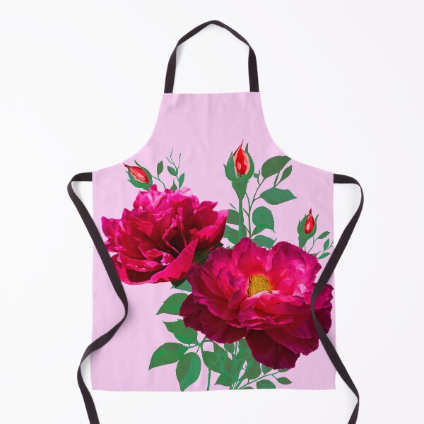 Item preview, Rose flowers in vivid red designed and sold by SueKnox.