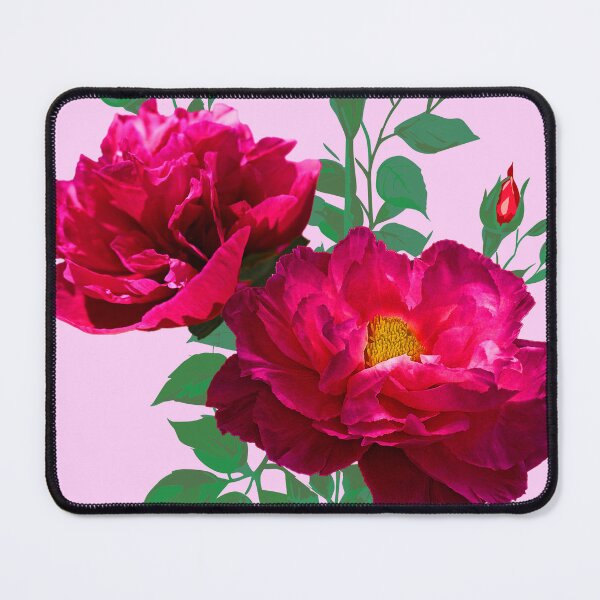 Item preview, Rose flowers in vivid red designed and sold by SueKnox.