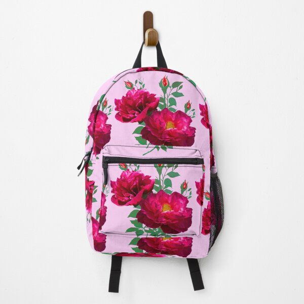 Item preview, Rose flowers in vivid red designed and sold by SueKnox.