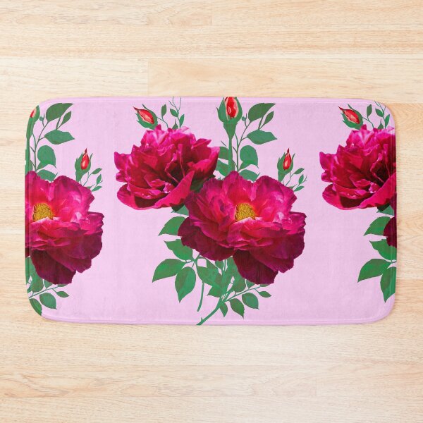 Item preview, Rose flowers in vivid red designed and sold by SueKnox.