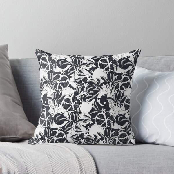 Item preview, Pomegranate harvest, Black and white version designed and sold by Alex  Blud.