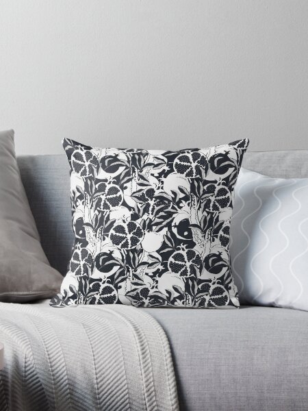 Item preview, Pomegranate harvest, Black and white version designed and sold by Alex  Blud.