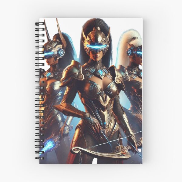 Item preview, warriors of the future, amazons, military girls designed and sold by LOAMBO5AI.