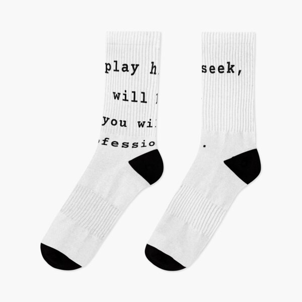 Item preview, Let's play hide and seek, i will hide and you will seek professional help designed and sold by Jessystile.