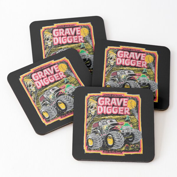Item preview, Grave Digger Bad To The Bone designed and sold by Span-Le.
