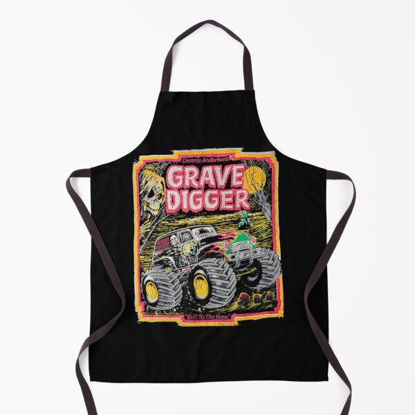 Item preview, Grave Digger Bad To The Bone designed and sold by Span-Le.