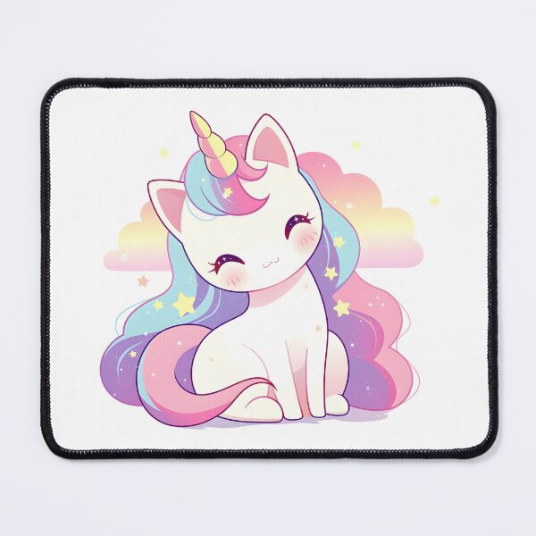 Item preview, Kawaii Pastel Caticorn Unicorn Kitty  designed and sold by Sereneluna.