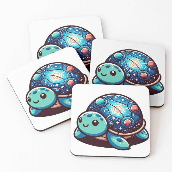 Item preview, Galactic Turtle, Galaxy Turtle Design designed and sold by KapuczeShop.