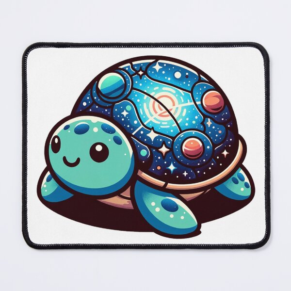 Item preview, Galactic Turtle, Galaxy Turtle Design designed and sold by KapuczeShop.