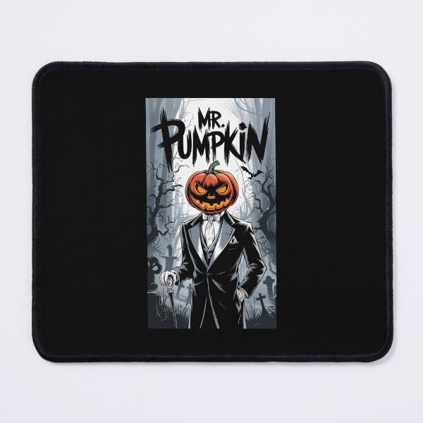 Item preview, Elegance in Decay: Mr. Pumpkin designed and sold by benjyjump.