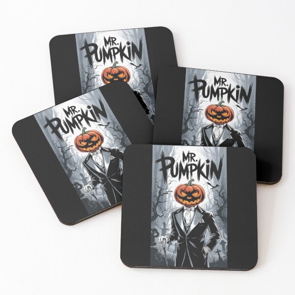 Item preview, Elegance in Decay: Mr. Pumpkin designed and sold by benjyjump.