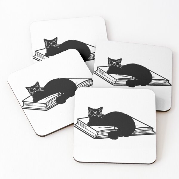 Item preview, Cat Studying designed and sold by FleetingElegant.