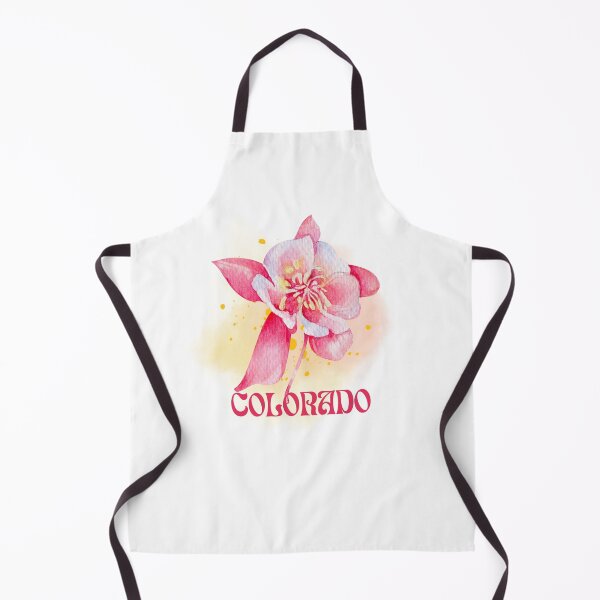 Artikelvorschau, Colorado Columbine State Flower Aquarell Klassisches T-Shirt Sticker entworfen und verkauft von ThinkNature!.