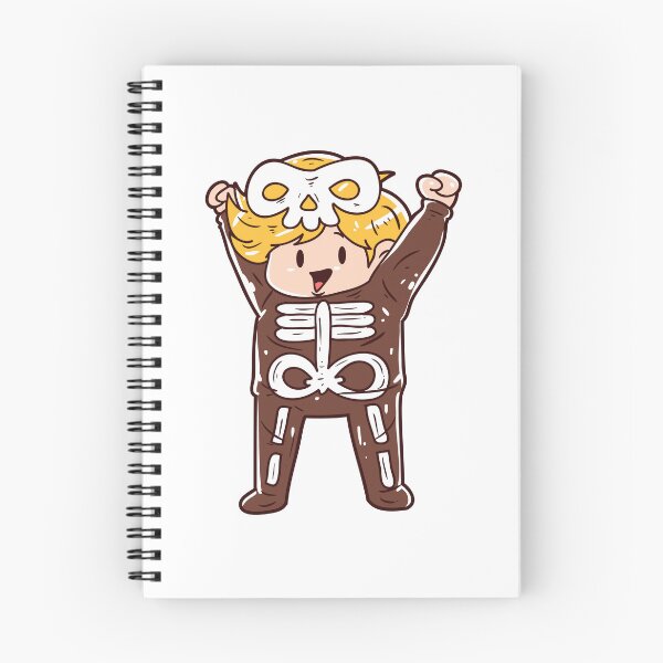 Item preview, Skeleton boy designed and sold by AaliyahBali.
