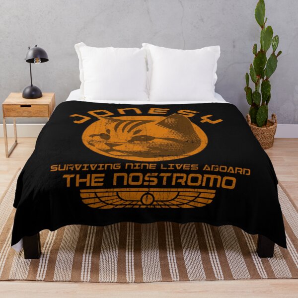 Item preview, Jonesy -  Surviving Nine Lives Aboard The Nostromo designed and sold by Span-Le.