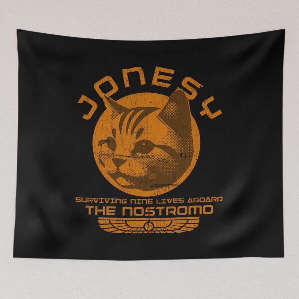 Item preview, Jonesy -  Surviving Nine Lives Aboard The Nostromo designed and sold by Span-Le.