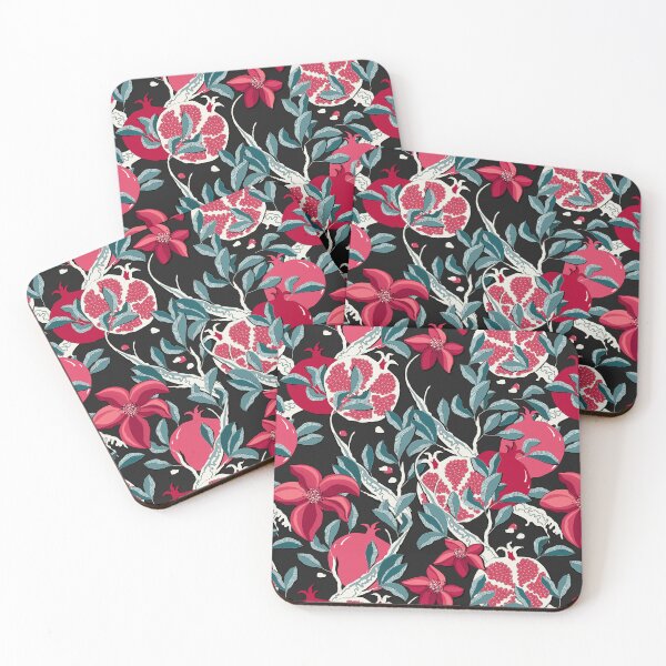 Item preview, Pomegranate trees, Pink-emerald version designed and sold by Alex  Blud.